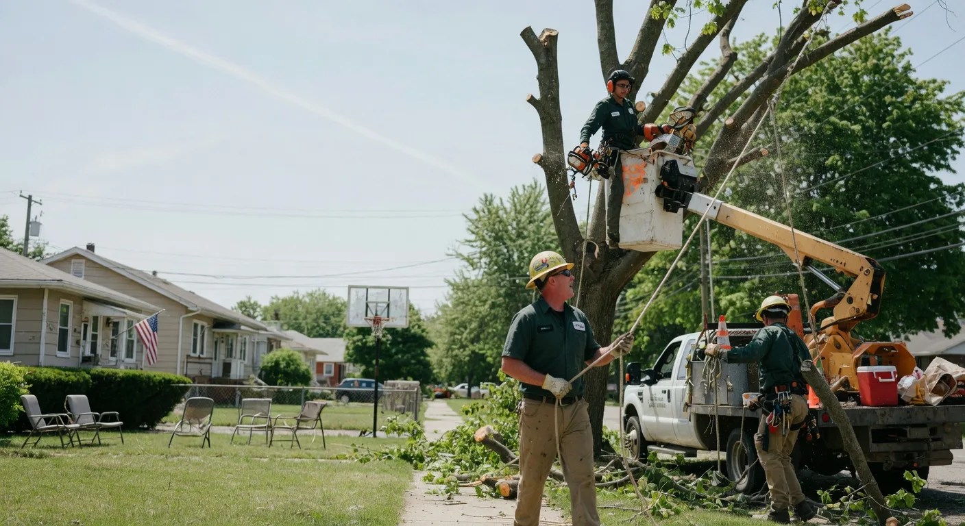 Tree Service in Council Hill, OK near me
